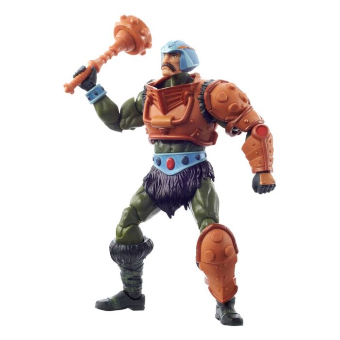 Man-At-Arms Masters of the Universe MotU Revelation Masterverse Actionfigur