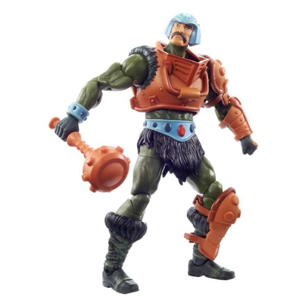 Man-At-Arms Masters of the Universe MotU Revelation Masterverse Actionfigur