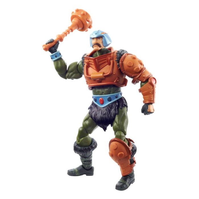 Man-At-Arms Masters of the Universe MotU Revelation Masterverse Actionfigur