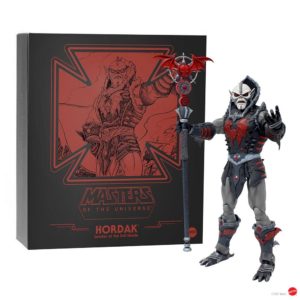 Mondo 1:6 Figur Hordak Anführer der Evil Horde aus Masters of the Universe (MotU)