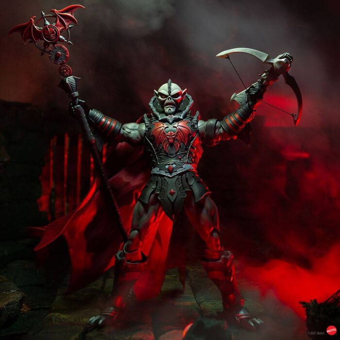 Mondo 1:6 Figur Hordak Anführer der Evil Horde aus Masters of the Universe (MotU)