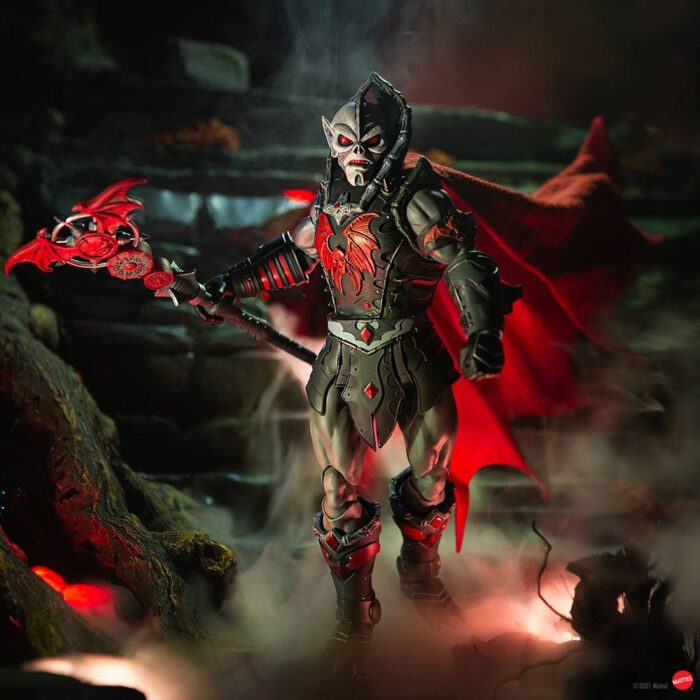 Mondo 1:6 Figur Hordak Anführer der Evil Horde aus Masters of the Universe (MotU)