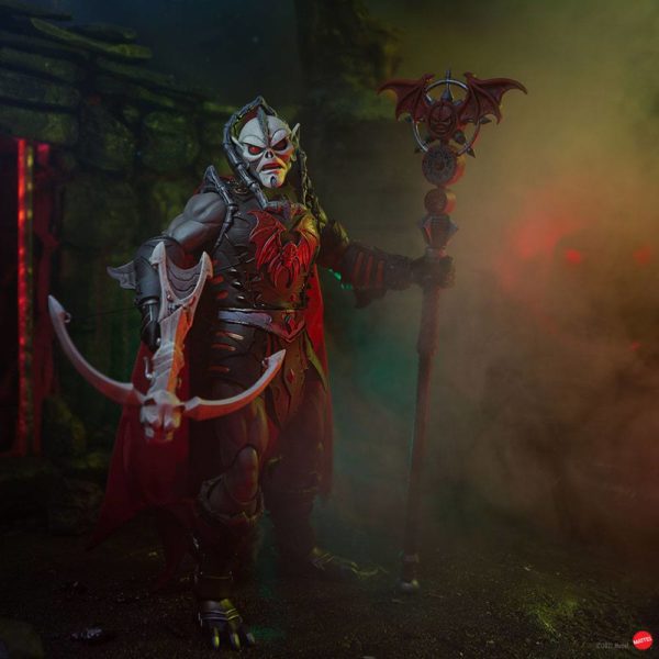 Mondo 1:6 Figur Hordak Anführer der Evil Horde aus Masters of the Universe (MotU)