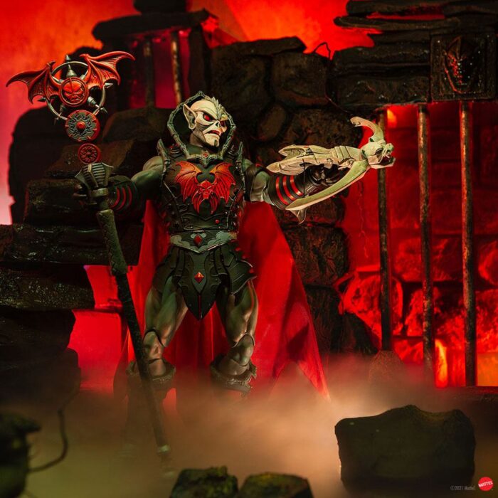Mondo 1:6 Figur Hordak Anführer der Evil Horde aus Masters of the Universe (MotU)