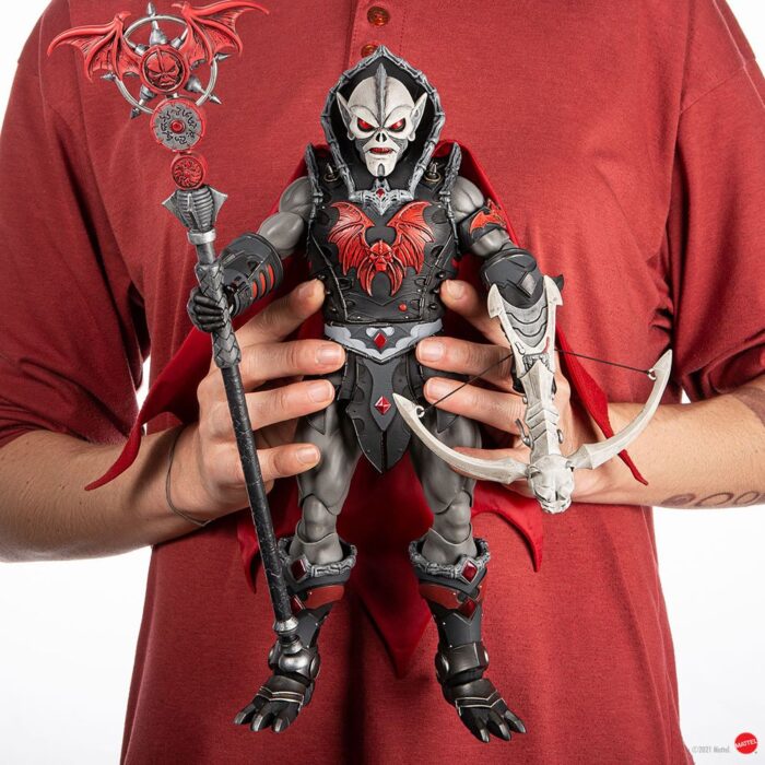 Mondo 1:6 Figur Hordak Anführer der Evil Horde aus Masters of the Universe (MotU)