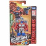 Optimus Prime Transformers Figur Generations War for Cybertron: Kingdom Code Class Wave 3 von Hasbro und Takara Tomy