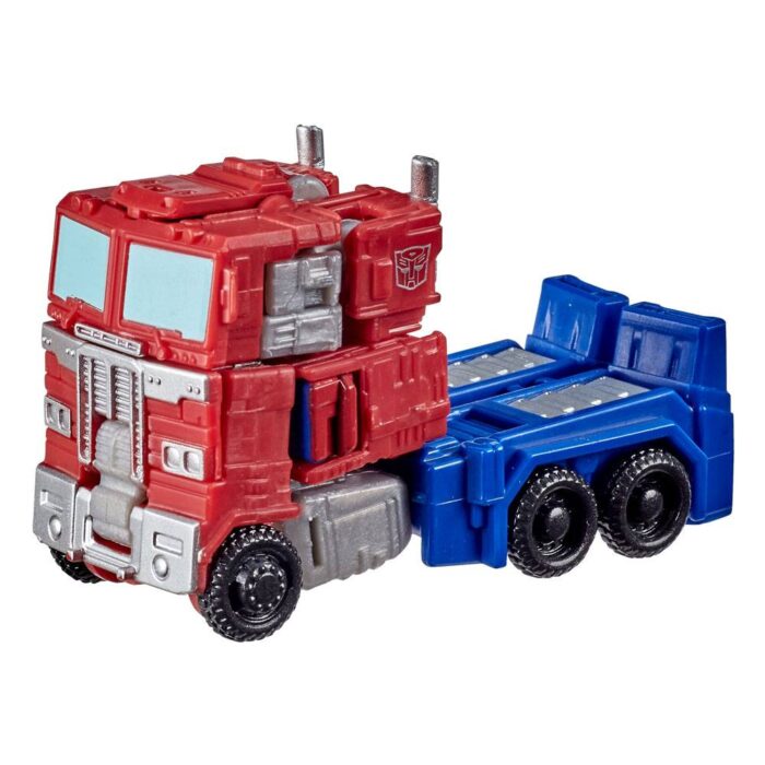 Optimus Prime Transformers Figur Generations War for Cybertron: Kingdom Code Class Wave 3 von Hasbro und Takara Tomy
