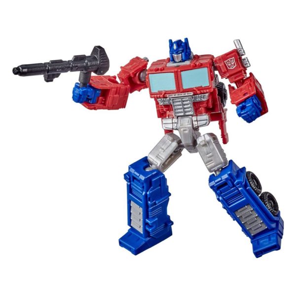 Optimus Prime Transformers Figur Generations War for Cybertron: Kingdom Code Class Wave 3 von Hasbro und Takara Tomy