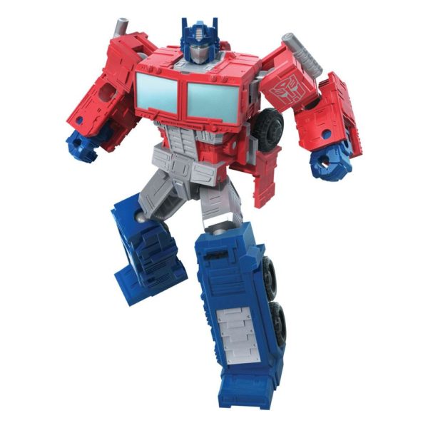 Optimus Prime Transformers Figur Generations War for Cybertron: Kingdom Code Class Wave 3 von Hasbro und Takara Tomy