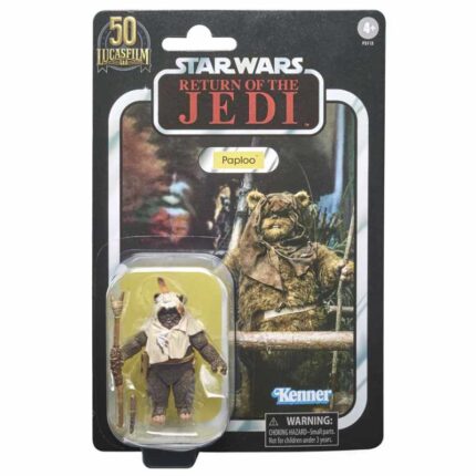 Ewok Paploo Star Wars Vintage Collection Figur VC190 von Hasbro