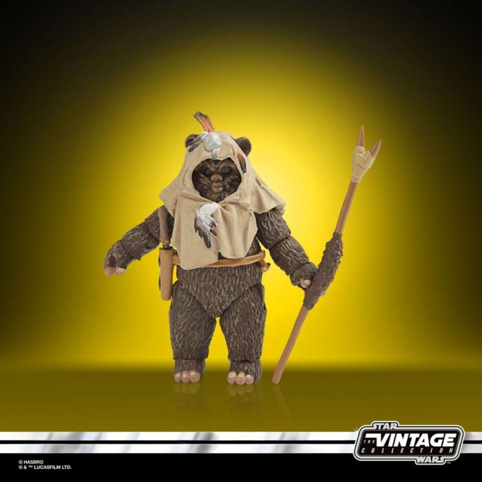 Ewok Paploo Star Wars Vintage Collection Figur VC190 von Hasbro
