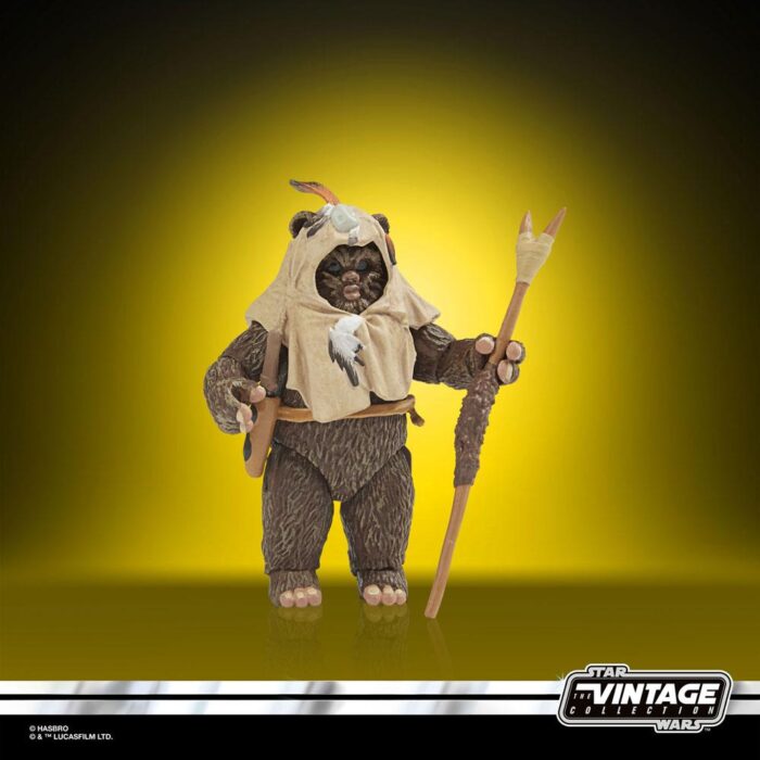 Ewok Paploo Star Wars Vintage Collection Figur VC190 von Hasbro