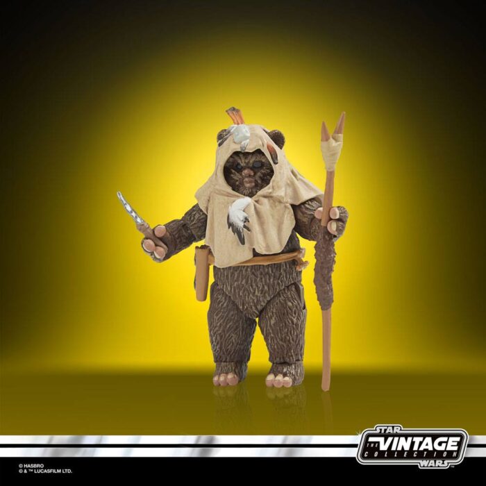 Ewok Paploo Star Wars Vintage Collection Figur VC190 von Hasbro