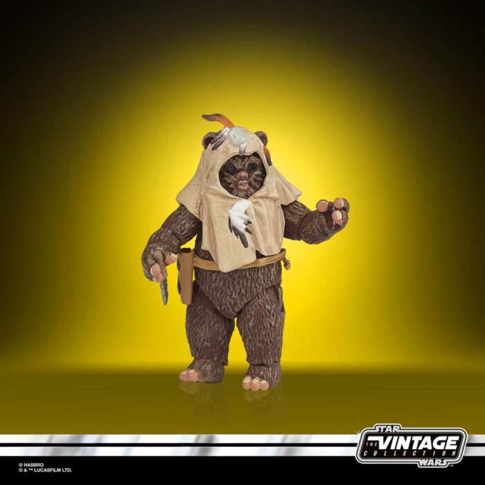 Ewok Paploo Star Wars Vintage Collection Figur VC190 von Hasbro