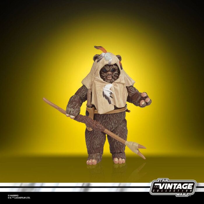 Ewok Paploo Star Wars Vintage Collection Figur VC190 von Hasbro
