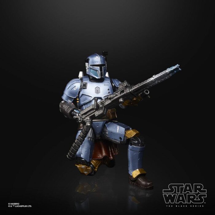 Paz Vizsla Star Wars Black Series Carbonized Figur von Hasbro aus Star Wars: The Mandalorian