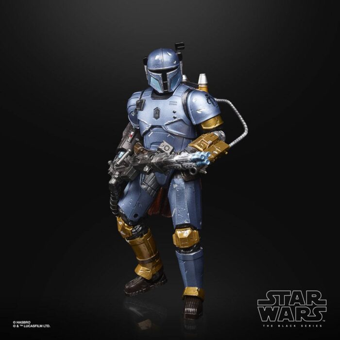 Paz Vizsla Star Wars Black Series Carbonized Figur von Hasbro aus Star Wars: The Mandalorian