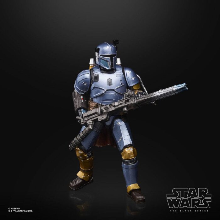 Paz Vizsla Star Wars Black Series Carbonized Figur von Hasbro aus Star Wars: The Mandalorian