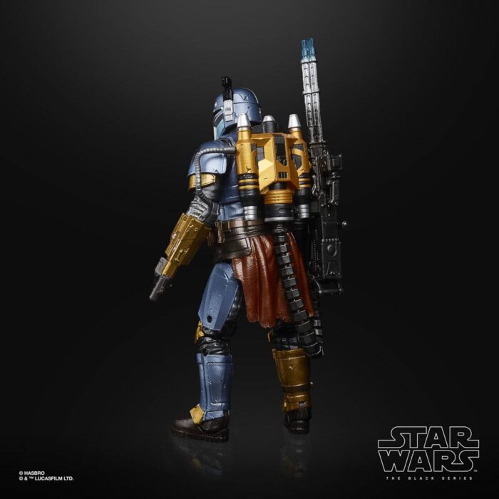 Paz Vizsla Star Wars Black Series Carbonized Figur von Hasbro aus Star Wars: The Mandalorian