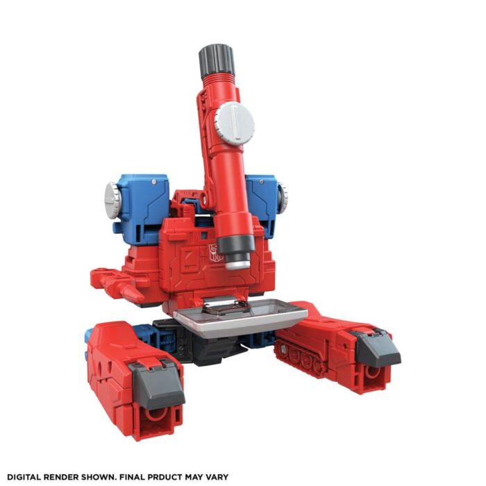 Perceptor Transformers Studio Series 86-11 Deluxe Class The Transformers: The Movie