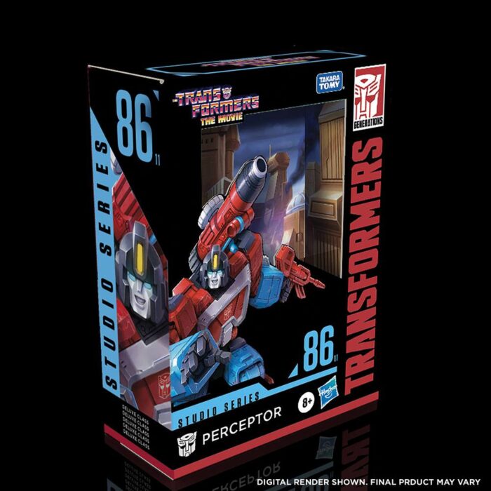Perceptor Transformers Studio Series 86-11 Deluxe Class The Transformers: The Movie