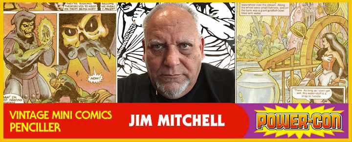 Masters of the Universe MotU Power-Con 2021 Jim Mitchell