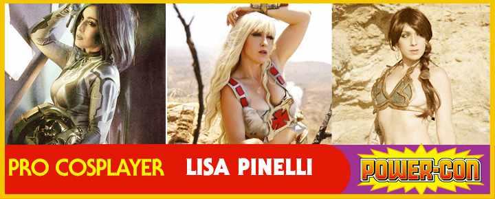 Masters of the Universe MotU Power-Con 2021 Lisa Pinelli