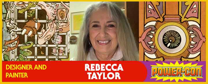 Masters of the Universe MotU Power-Con 2021 Rebecca Tayler