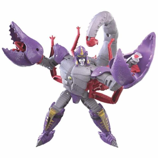 Predacon Scorponok Transformers Generations War for Cybertron: Kingdom Deluxe Class Wave 3