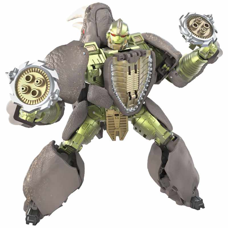 Rhinox Transformers Voyager Class Figur WFC K27 War for Cybertron
