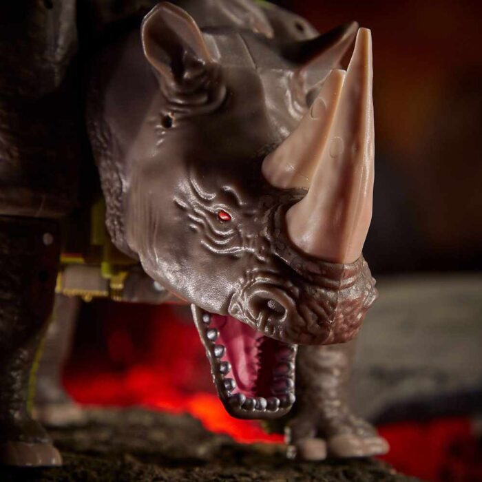 Rhinox Transformers Figur Generations War for Cybertron: Kingdom Voyager Class Wave 3