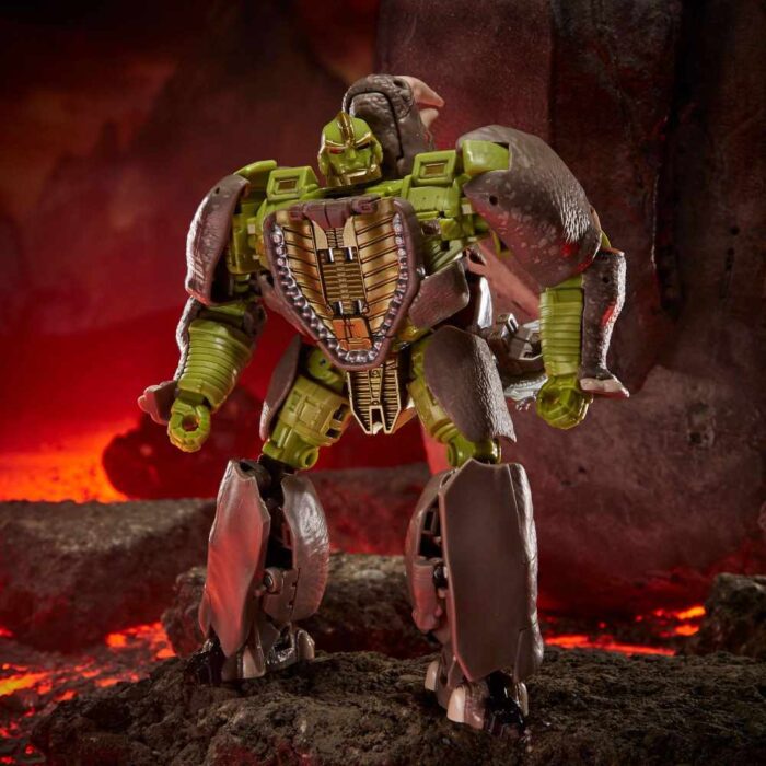 Rhinox Transformers Figur Generations War for Cybertron: Kingdom Voyager Class Wave 3