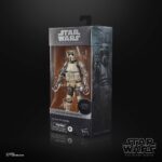 Scout Trooper Carbonized Figur aus der Star Wars Black Series von Hasbro