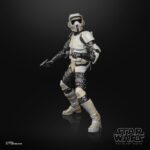 Scout Trooper Carbonized Figur aus der Star Wars Black Series von Hasbro