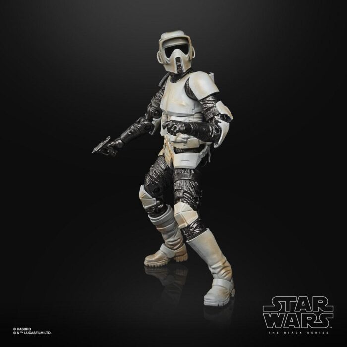 Scout Trooper Carbonized Figur aus der Star Wars Black Series von Hasbro