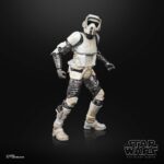 Scout Trooper Carbonized Figur aus der Star Wars Black Series von Hasbro