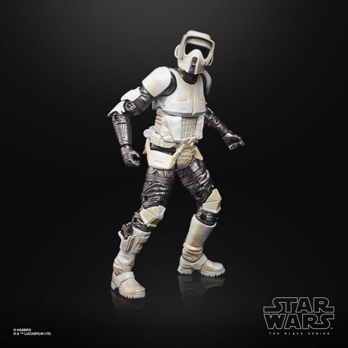 Scout Trooper Carbonized Figur aus der Star Wars Black Series von Hasbro
