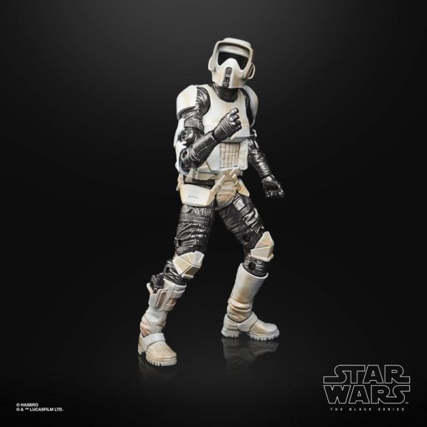 Scout Trooper Carbonized Figur aus der Star Wars Black Series von Hasbro