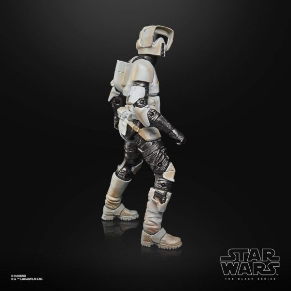 Scout Trooper Carbonized Figur aus der Star Wars Black Series von Hasbro