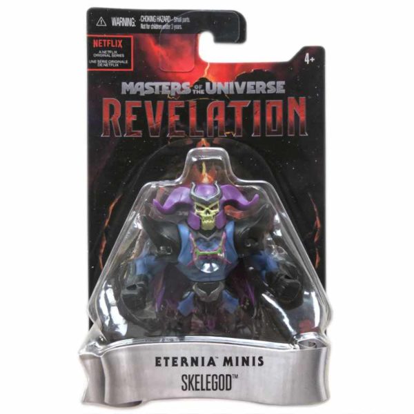 Skelegod Masters of the Universe Revelation Eternia Minis
