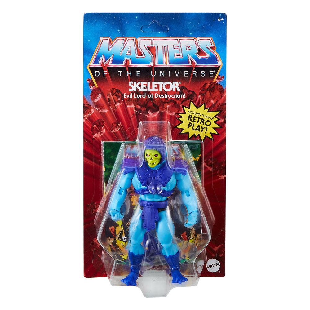 Skeletor Classic Masters of the Universe Origins Figur 2021 MotU