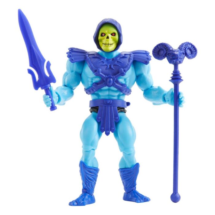 Skeletor Classic Masters of the Universe Origins Figur 2021 MotU