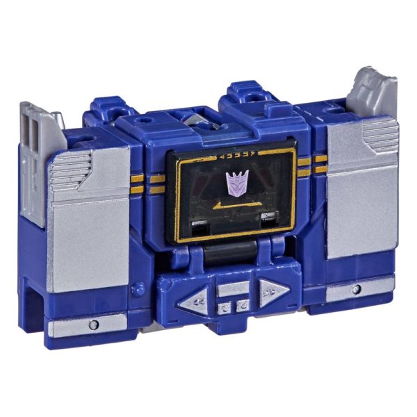 Soundwave Transformers Figur Generations War for Cybertron: Kingdom Code Class Wave 3 von Hasbro und Takara Tomy