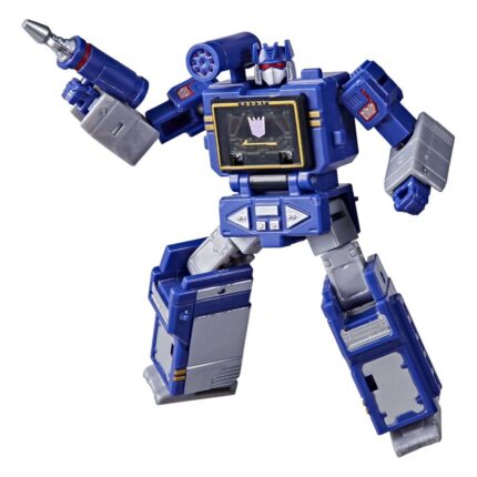 Soundwave Transformers Figur Generations War for Cybertron: Kingdom Code Class Wave 3 von Hasbro und Takara Tomy