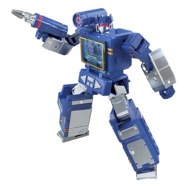 Soundwave Transformers Figur Generations War for Cybertron: Kingdom Code Class Wave 3 von Hasbro und Takara Tomy