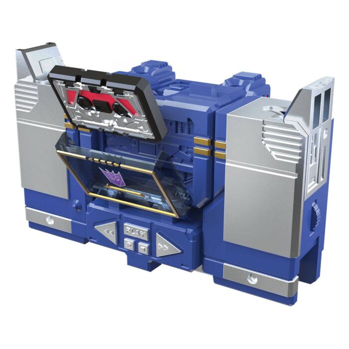 Soundwave Transformers Figur Generations War for Cybertron: Kingdom Code Class Wave 3 von Hasbro und Takara Tomy