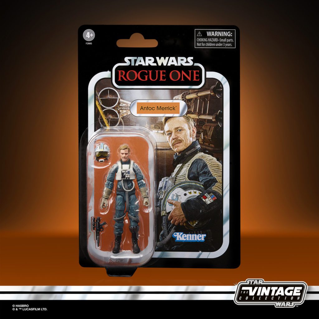 Antoc Merrick´s X-Wing Fighter - Star Wars: Rogue One Vintage Collection