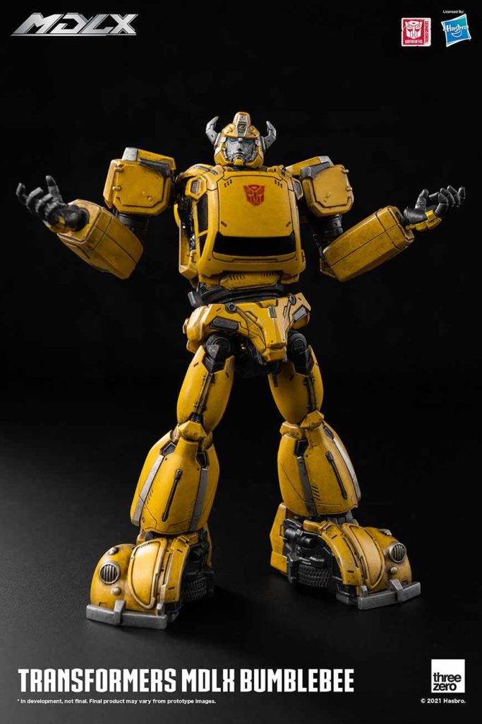 Transformers MDLX Bumblebee Actionfigur von threezero