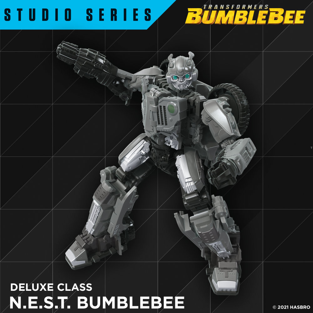 Transformers Bumblebee N.E.S.T. Studio Series Deluxe Figur 77 von Hasbro