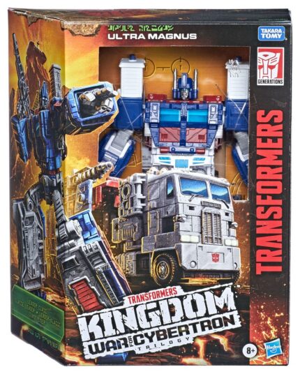 Ultra Magnus Transformers Kingdom War of Cybertron Trilogy Figuren von Hasbro und Takara Tomy